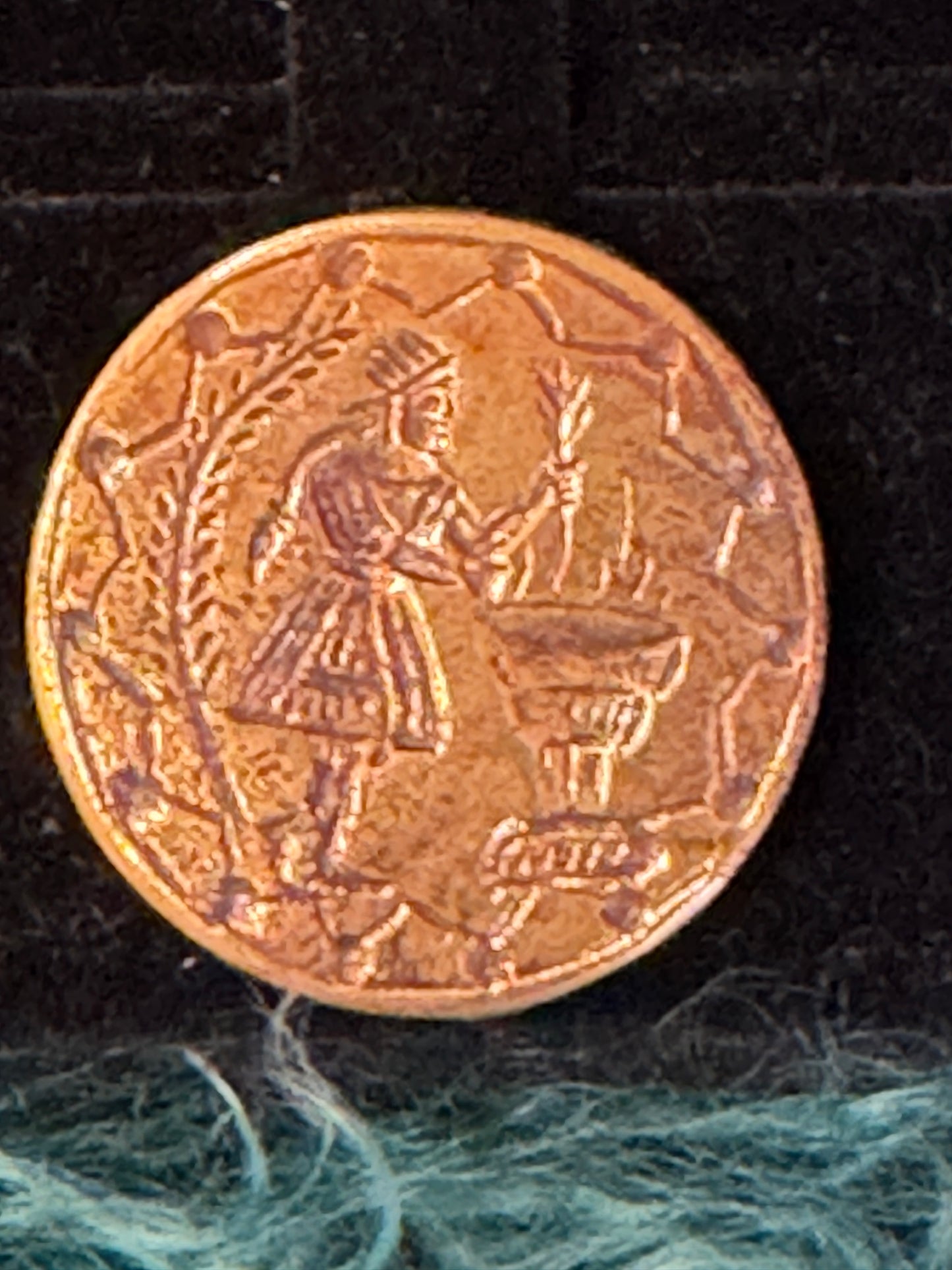 INTAGLIO BRASS RINGS