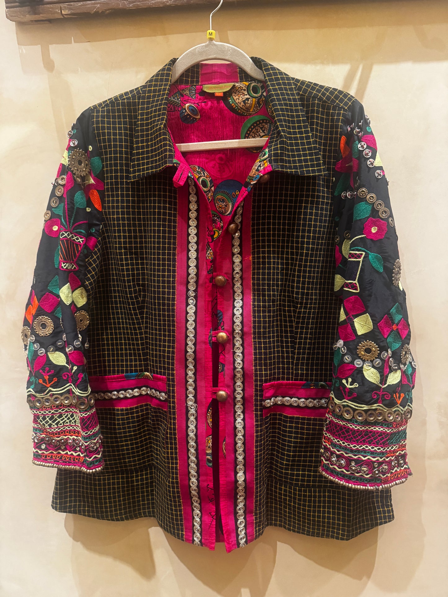 URBAN GARDEN JUNGLE JACKET