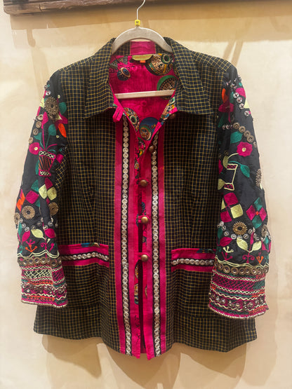 URBAN GARDEN JUNGLE JACKET