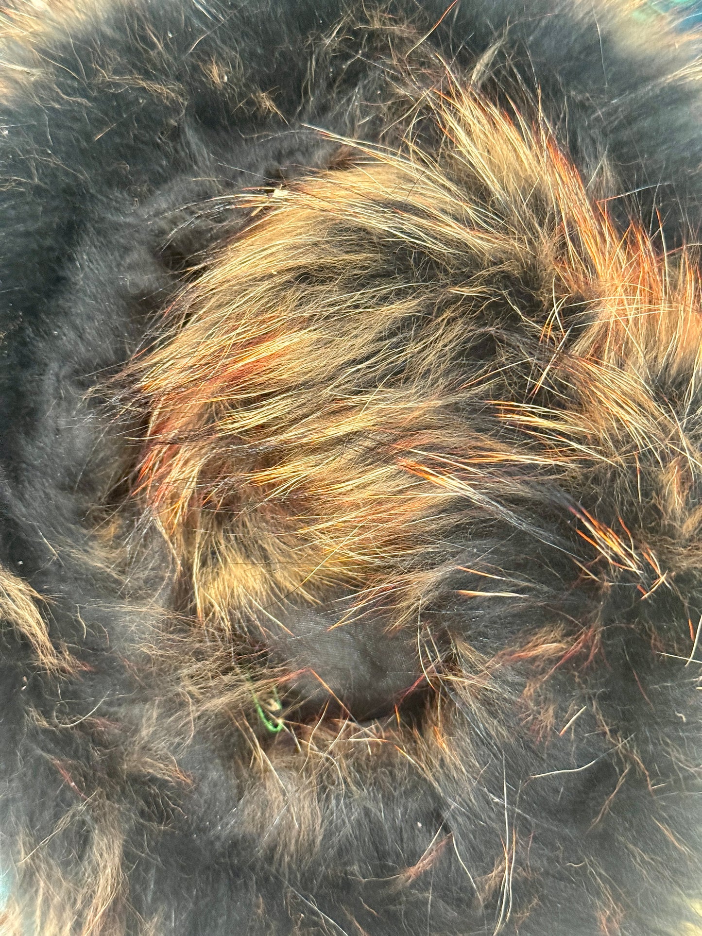 FOX FUR DETACHABLE COLLARS