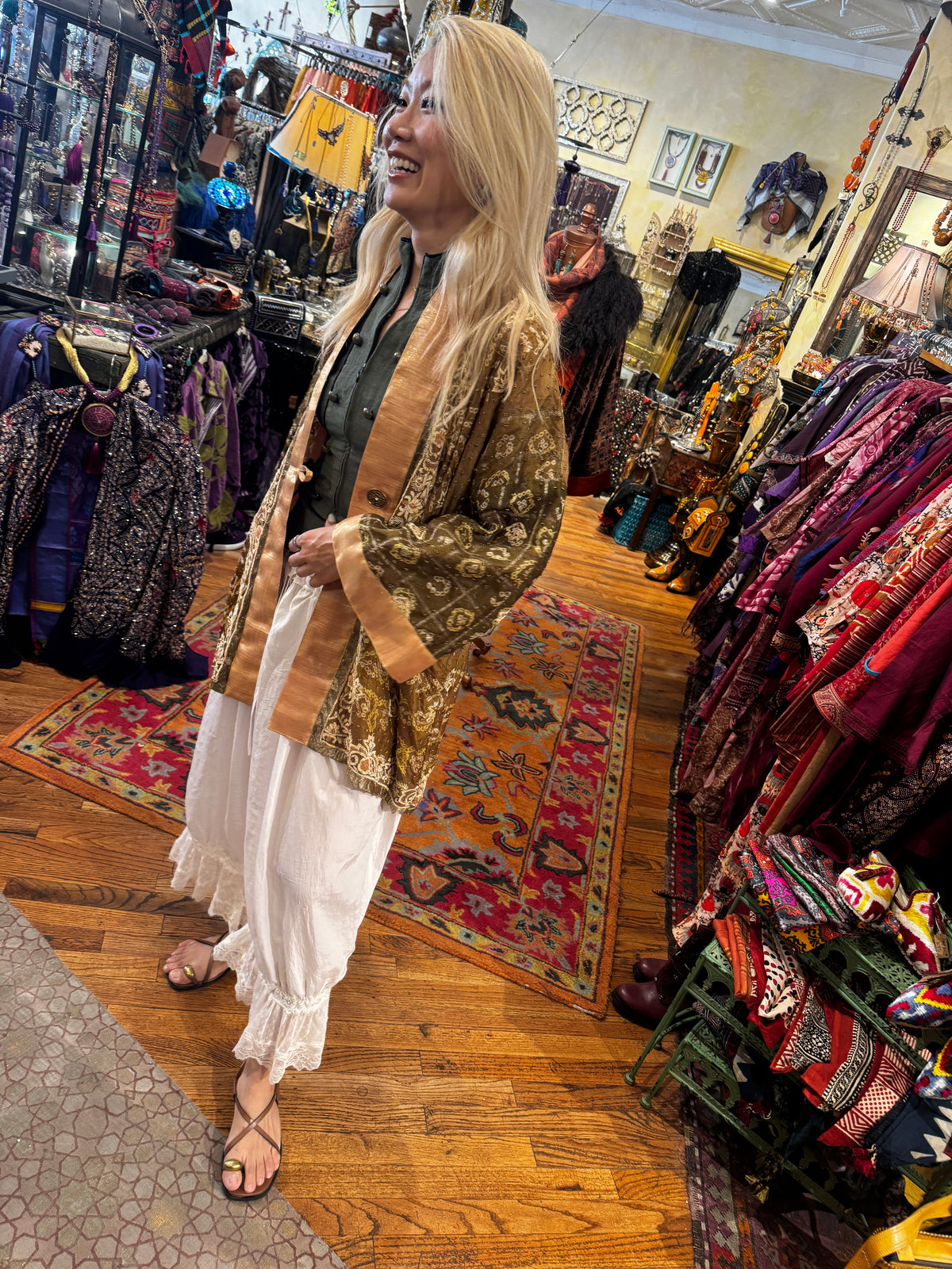 ULTRA MAJESTIC MAHARANI KIMONO