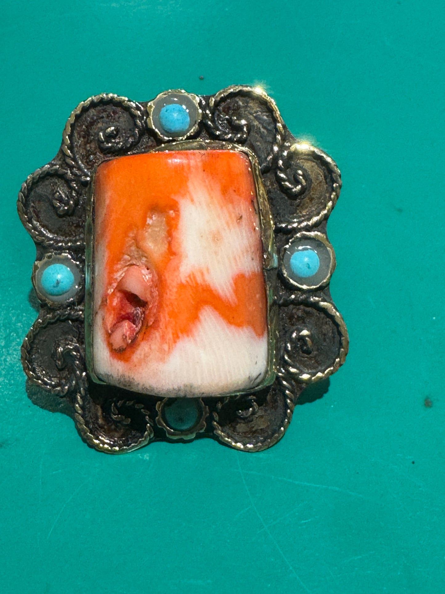 FLAMINGO CORAL RINGS