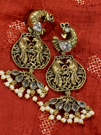 BIRDS OF A FEATHER EARRING COLLECTION