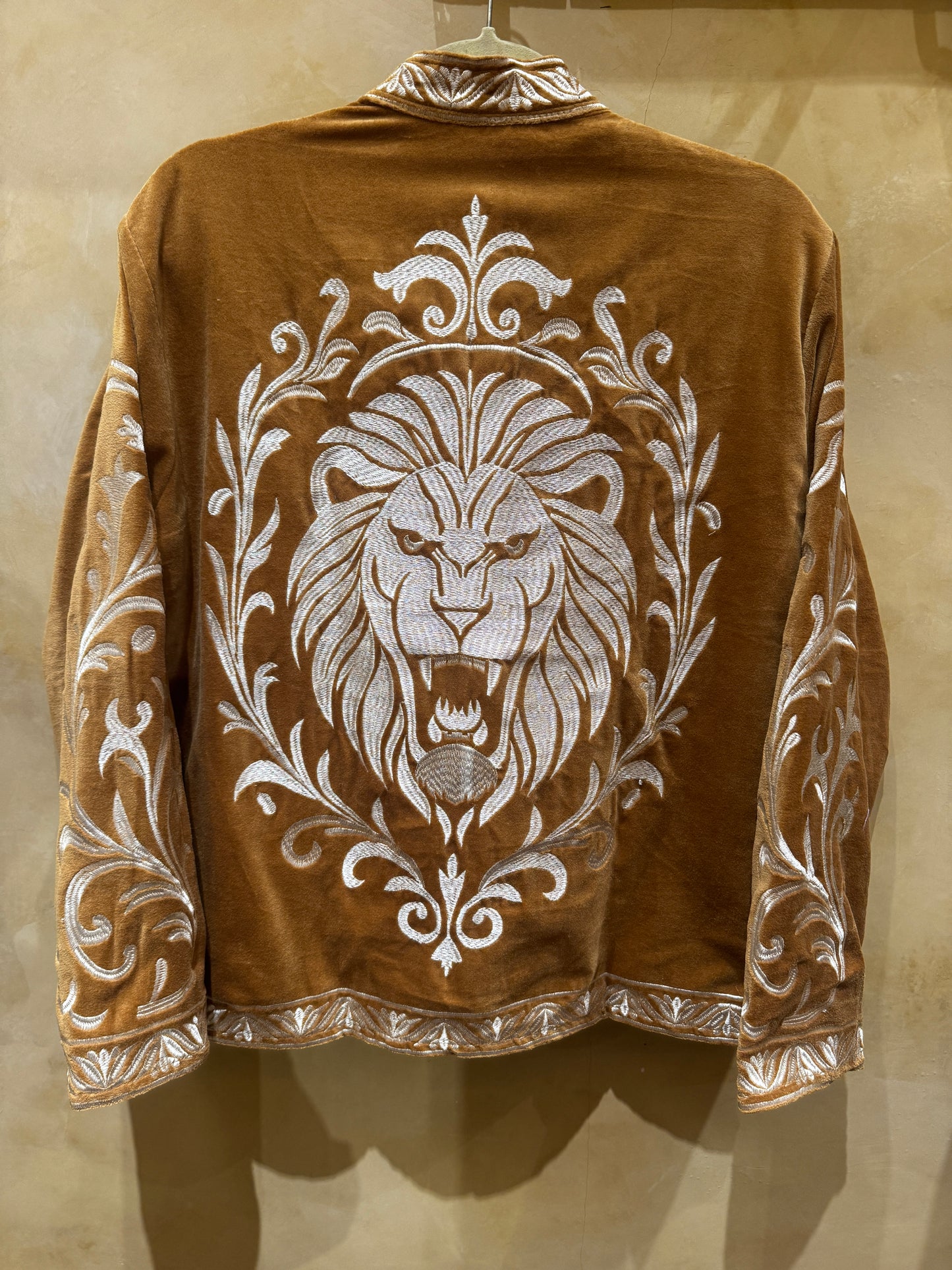 LION QUEEN VELVET JACKET