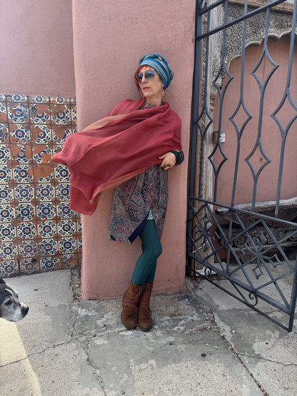 KASHMIRI BROCADE NEHRU COAT