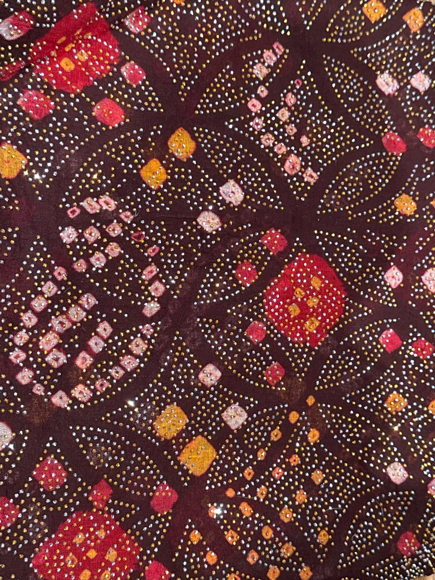 ARABIAN NIGHTS COTTON BLING SHAWL
