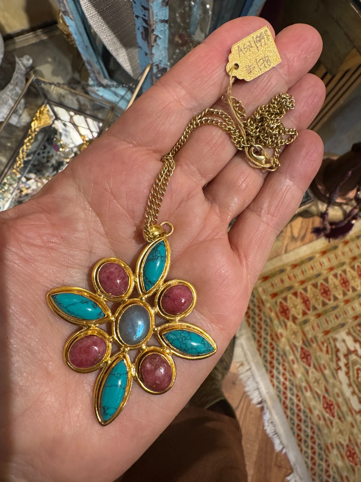 ZENITH GEMSTONE NECKLACES