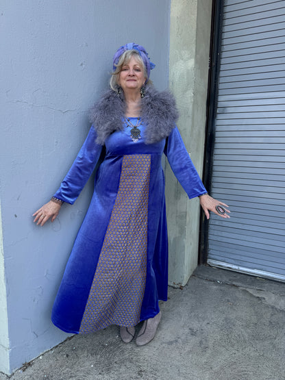 GUINEVERE GOWN, THE PERIWINKLE RENAISSANCE DRESS