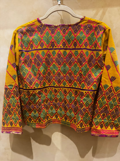 WOVEN RADIANCE HAND EMBROIDERED REDUX MASTERPIECES