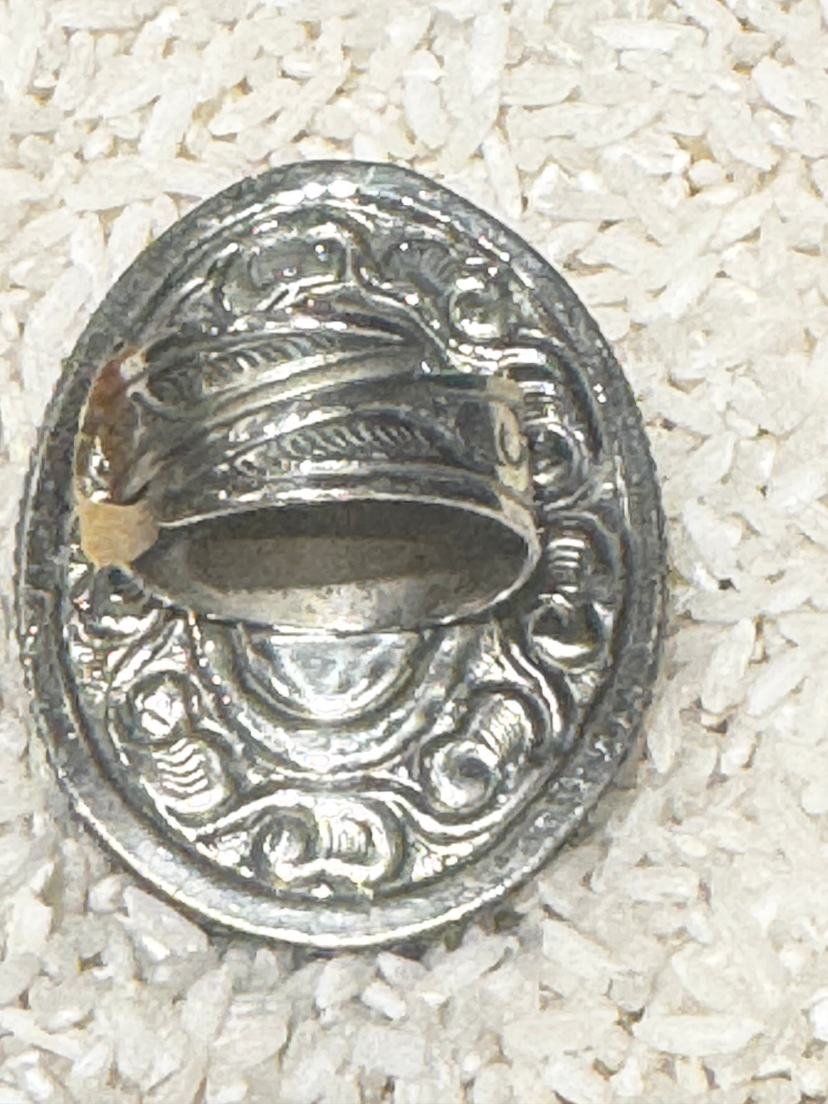 ROMÁN SEA GLASS RINGS