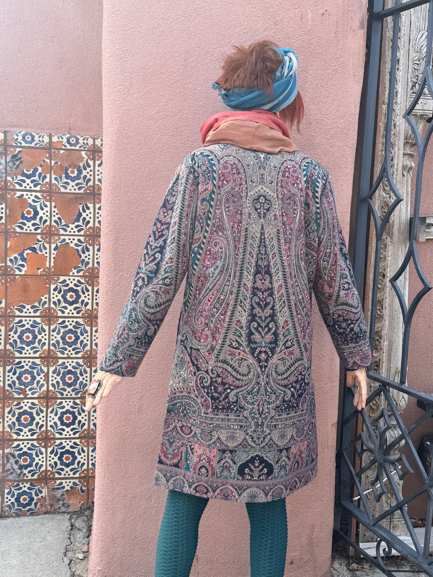 KASHMIRI BROCADE NEHRU COAT