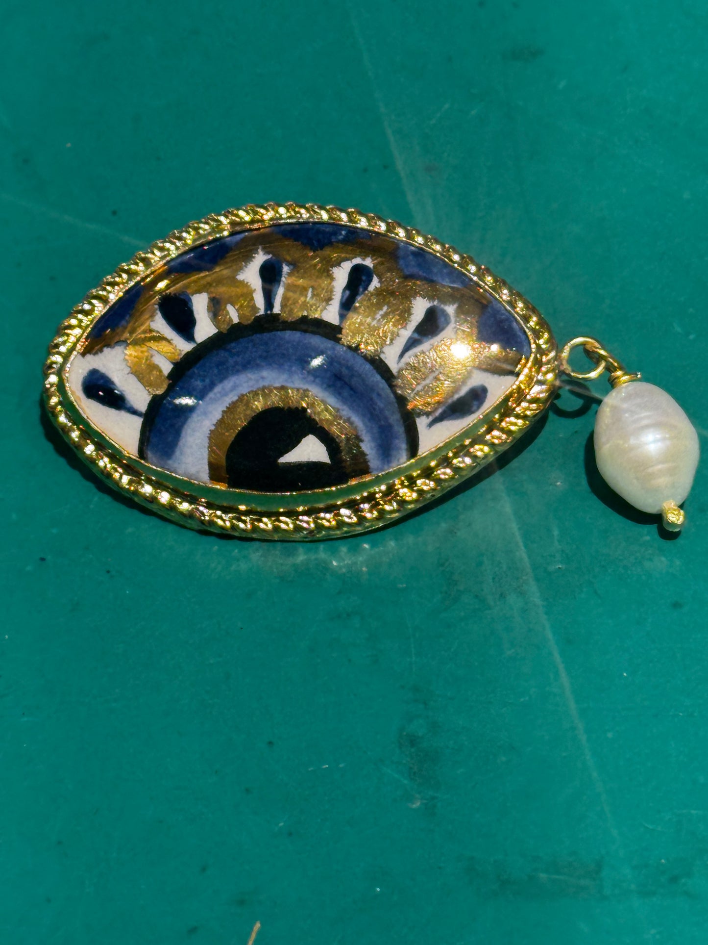 I’VE GOT AN EYE ON YOU BROOCHES