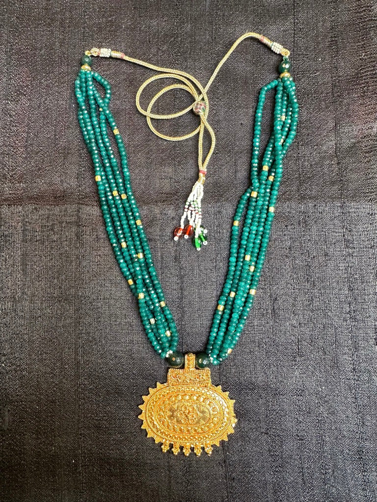 EMERALD CITY AMULET NECKLACES