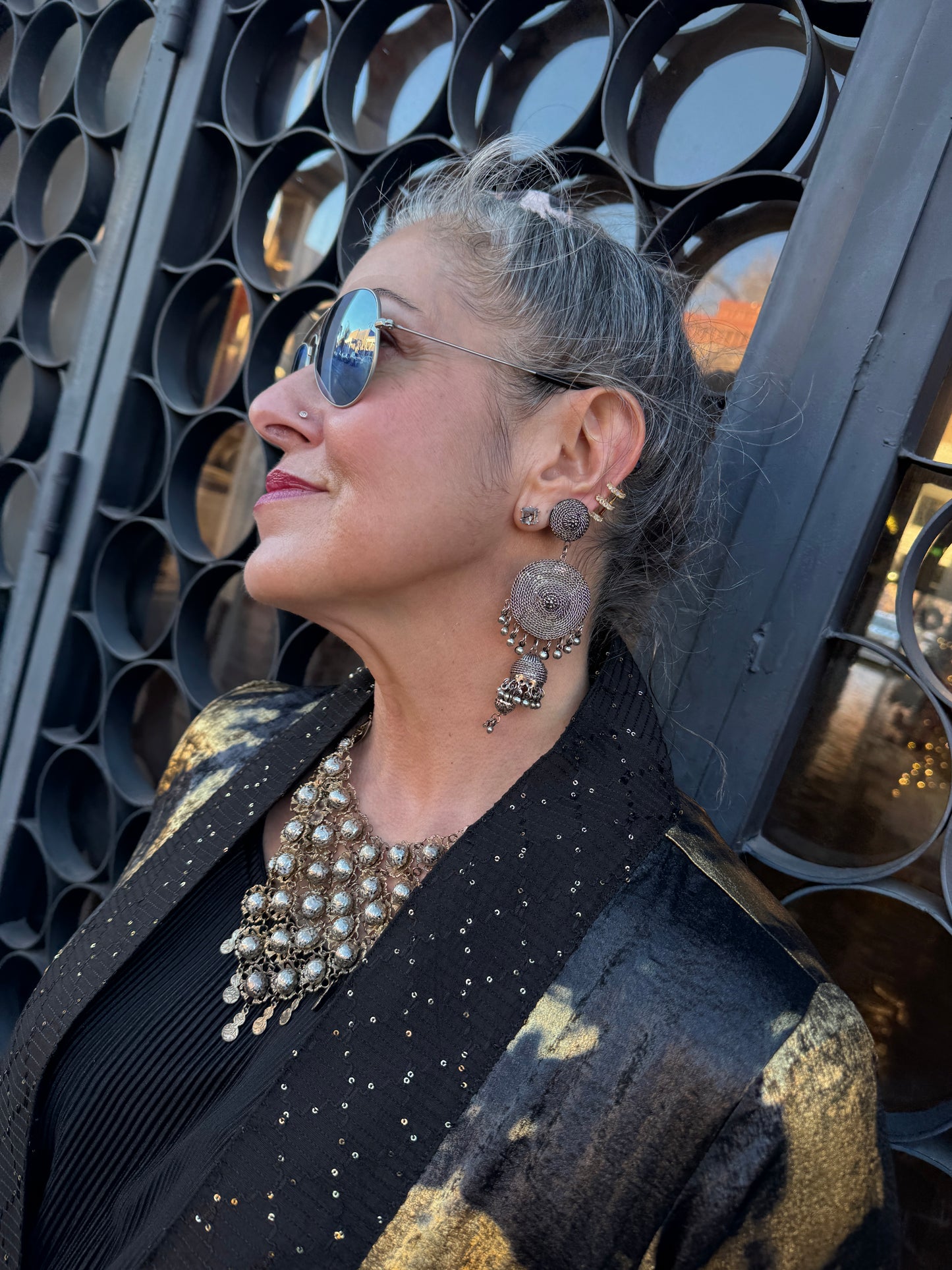 BYZANTINE BIB NECKLACE