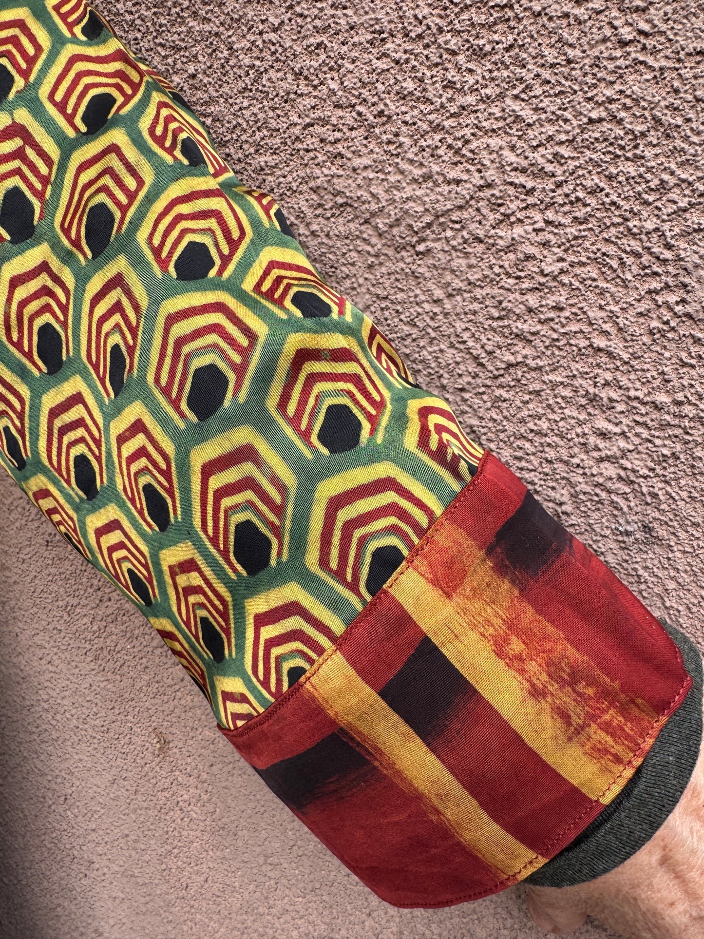 HONEYCOMB SWING COAT