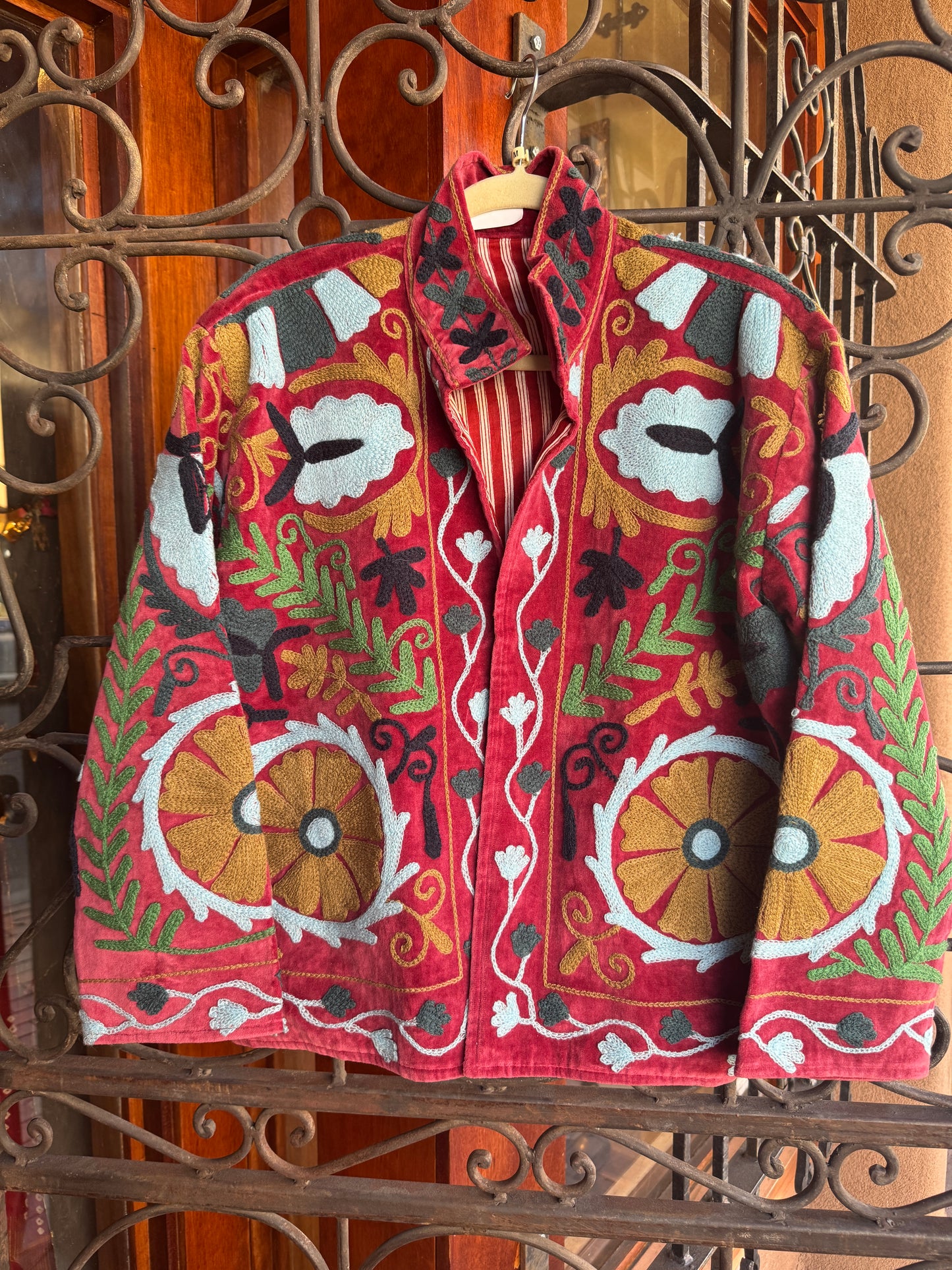 SUZANI GARDEN JACKET