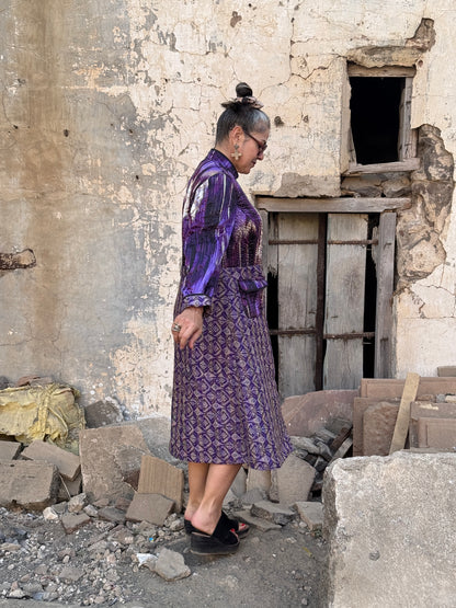 PURPLE PASSION COAT