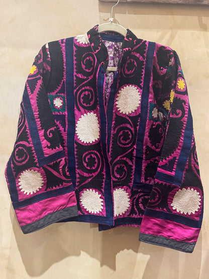 MAGENTA SUZANI ROYALE JACKET
