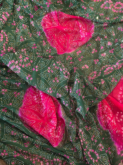 SHEHERAZADE SILK BLING SHAWL