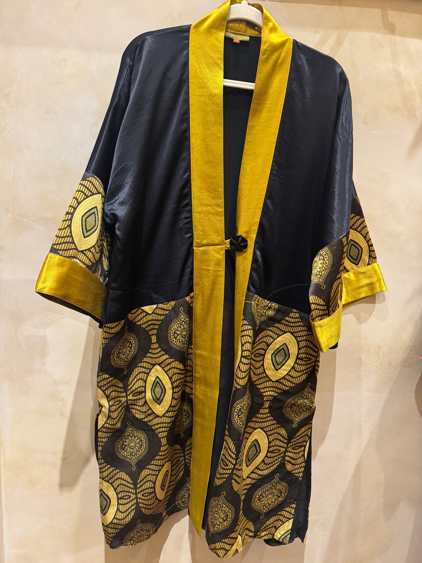 NAIROBI BUTTON KIMONO SHORT & LONG