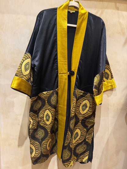 NAIROBI BUTTON KIMONO SHORT & LONG