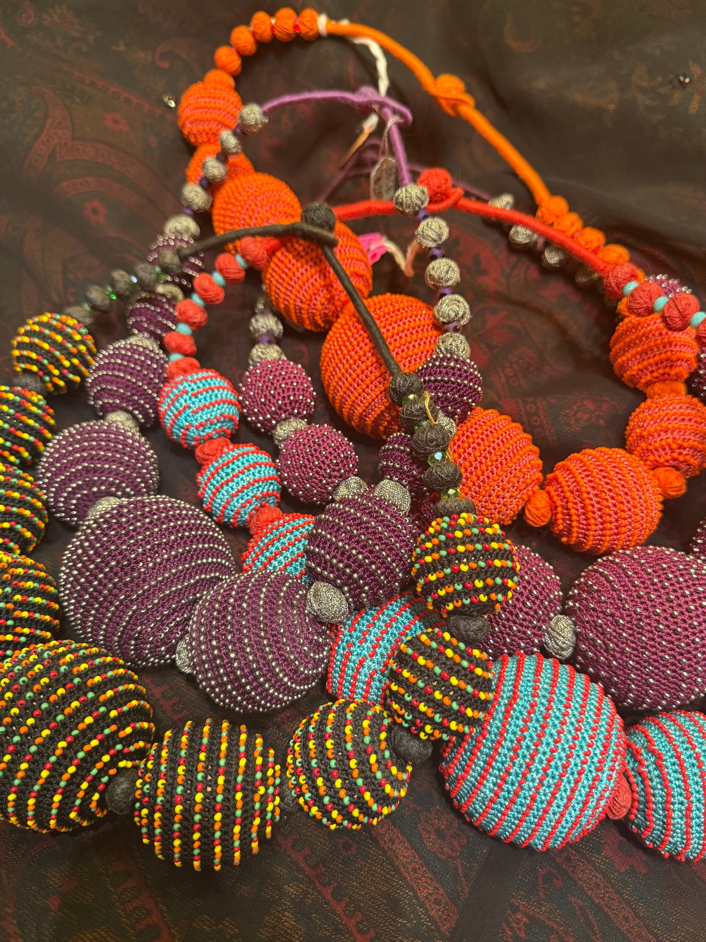 BARGIBANT'S BAUBLES NECKLACE