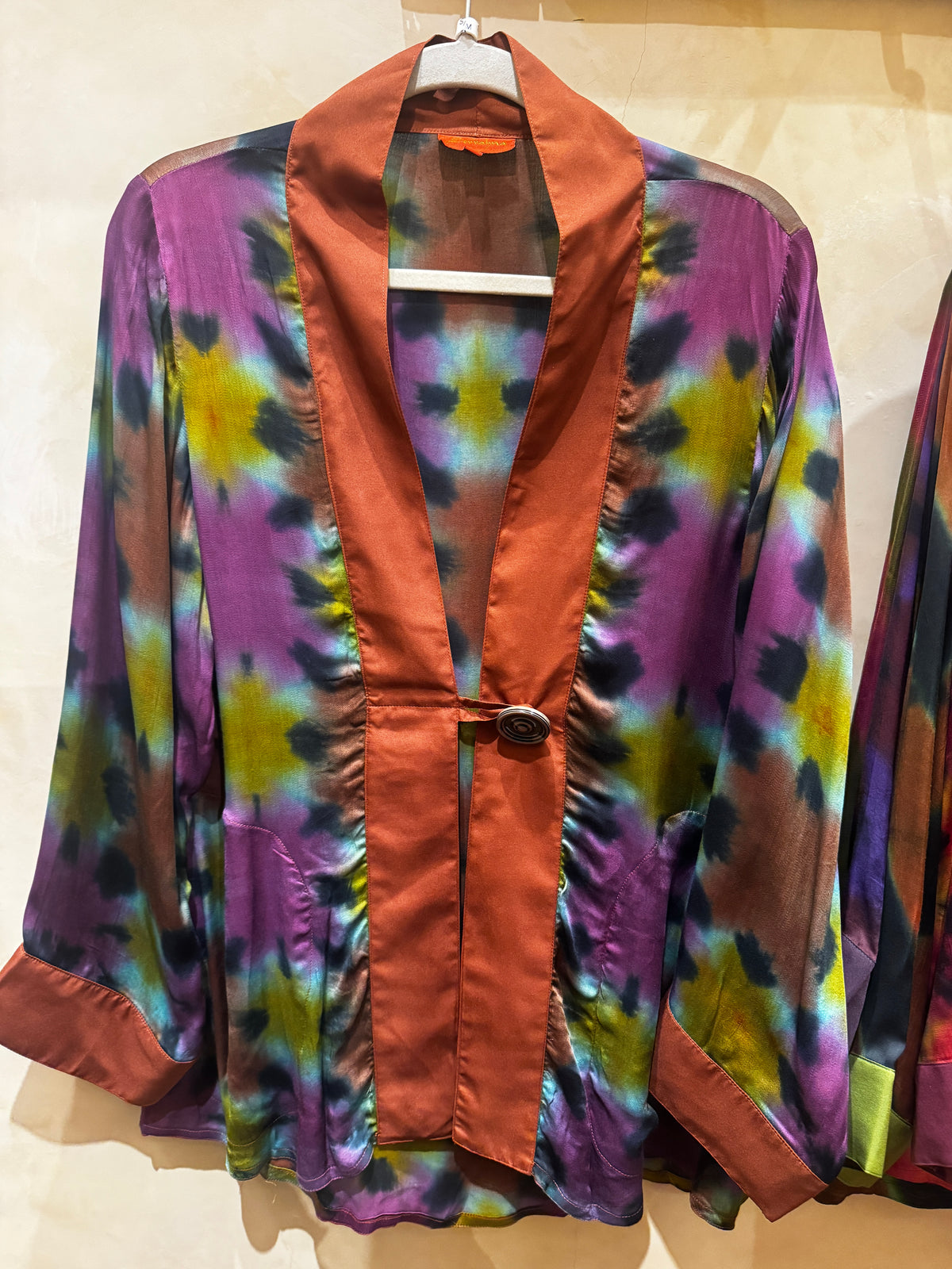 KALEIDOSCOPIC HAND DYED SWING JACKETS