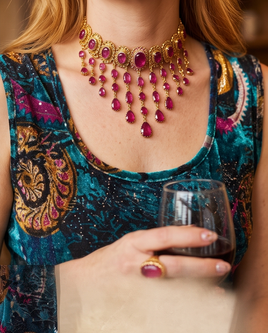 VELVET SLIP DRESS