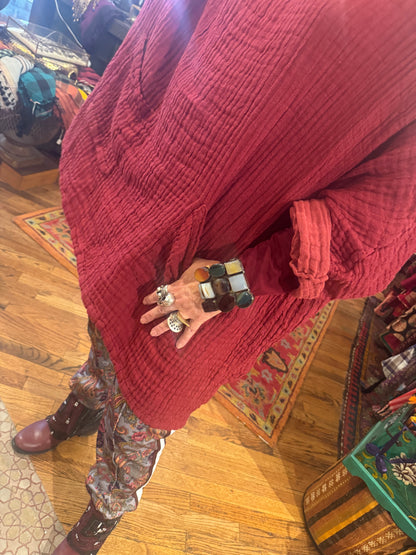 NINE STONE MATRIX CUFF JUMBO