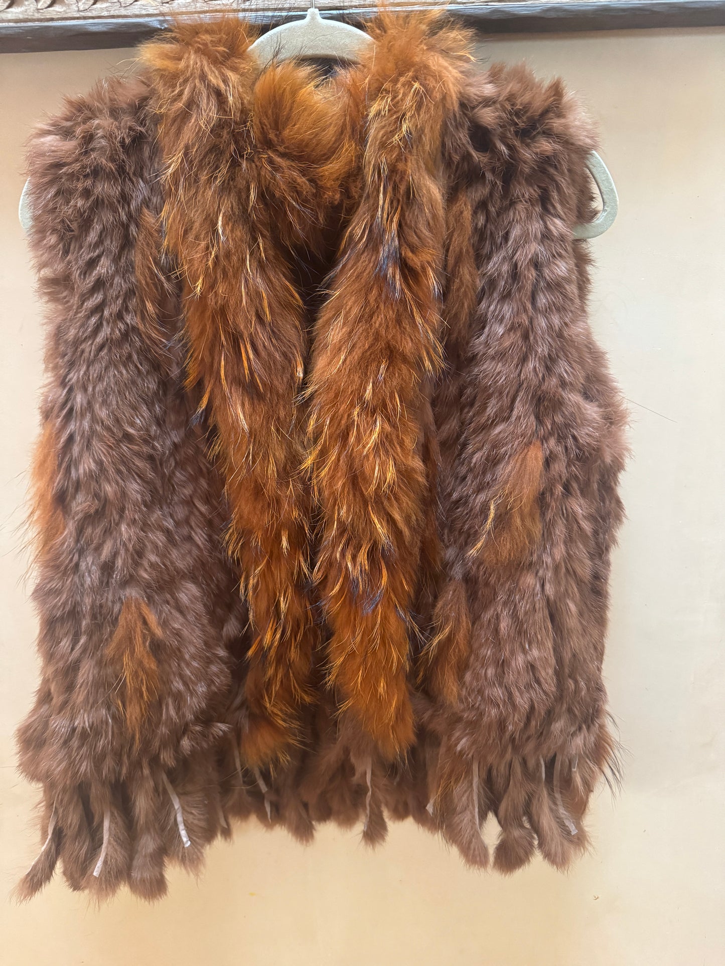 RAVISHING RABBIT FUR VESTS