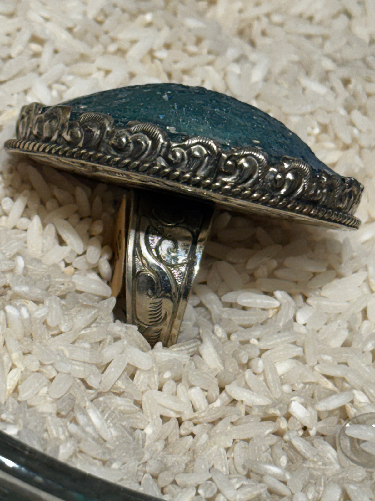 ROMÁN SEA GLASS RINGS