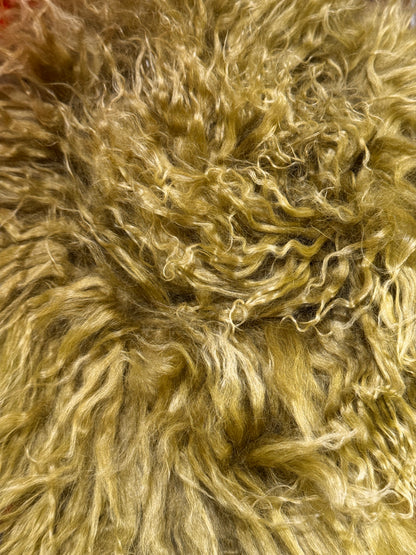MONGOLIAN CURLY LAMB CUFFS