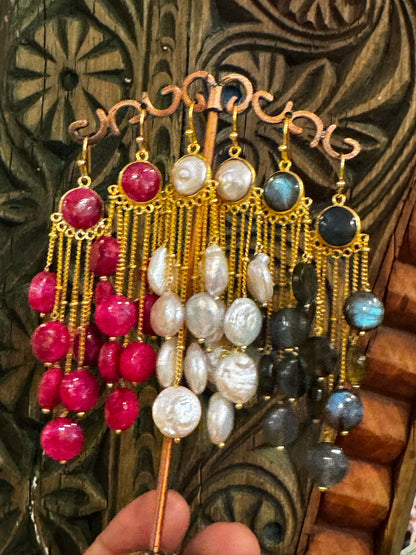 GEM DROP POP CHANDELIERS