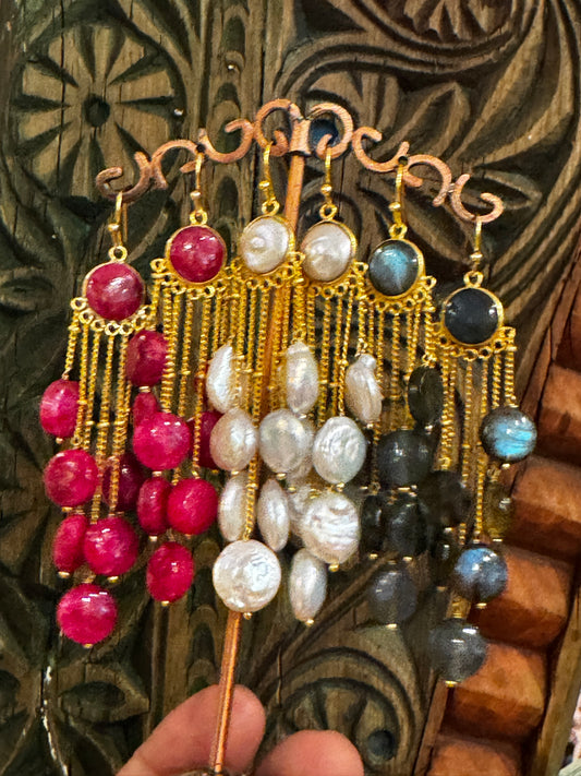GEM DROP POP CHANDELIERS