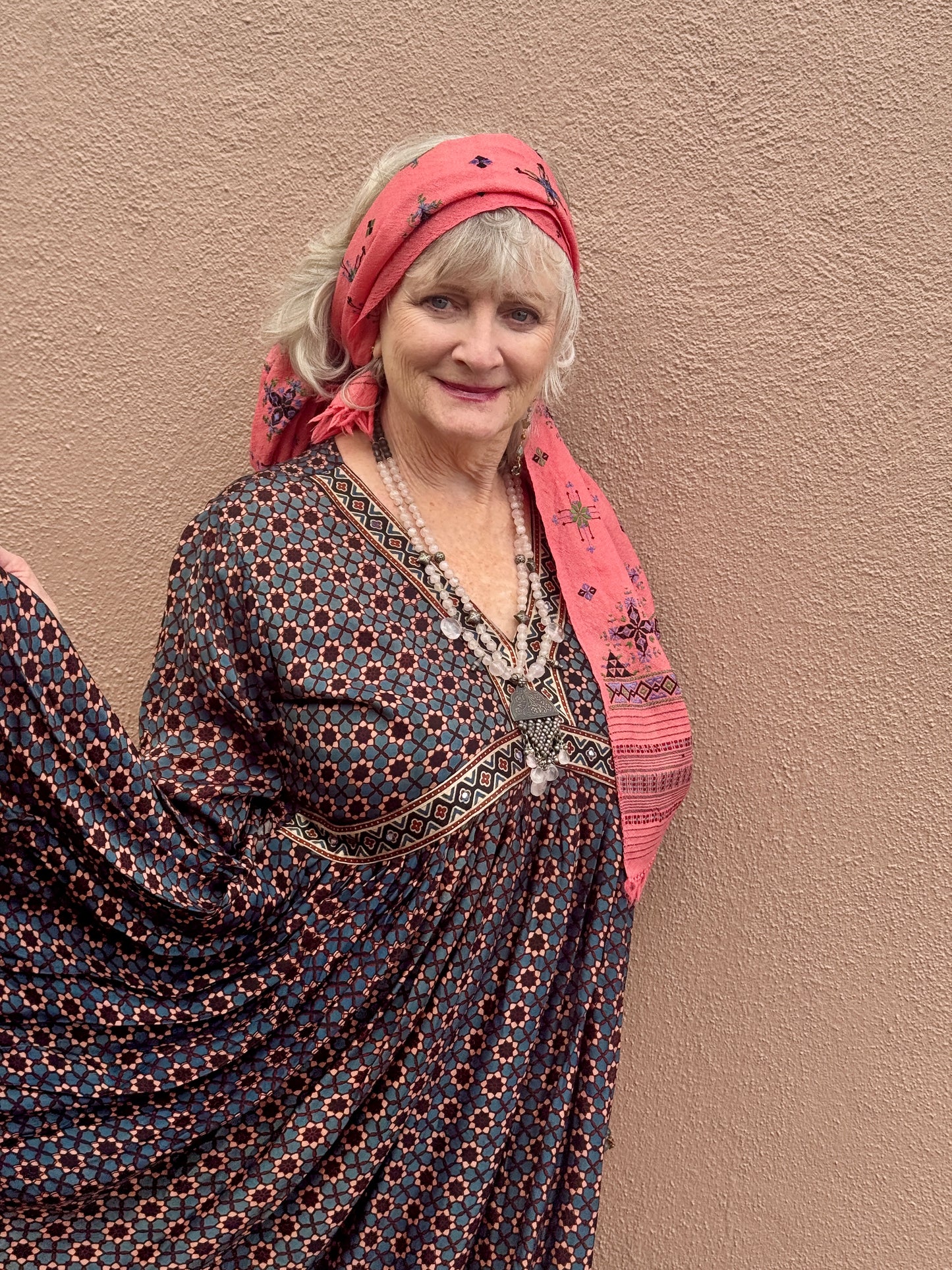 AJRAKH PRAIRIE DRESS