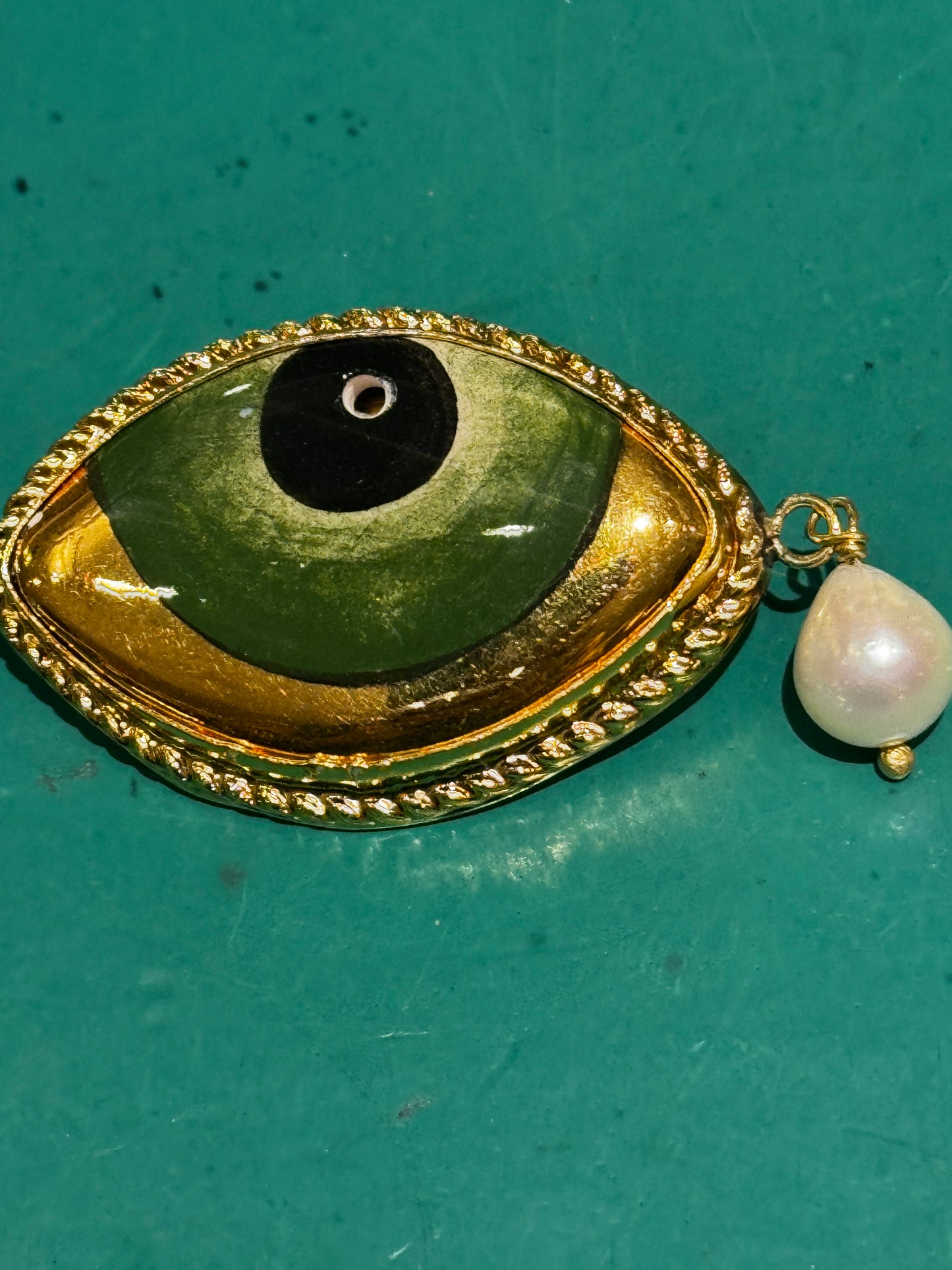 I’VE GOT AN EYE ON YOU BROOCHES