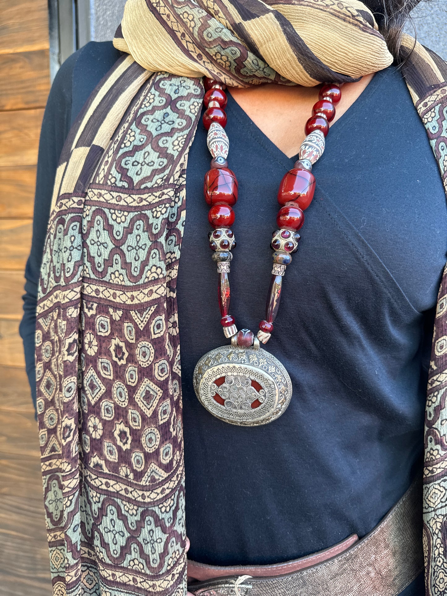 TURKMEN PENDANT NECKLACE