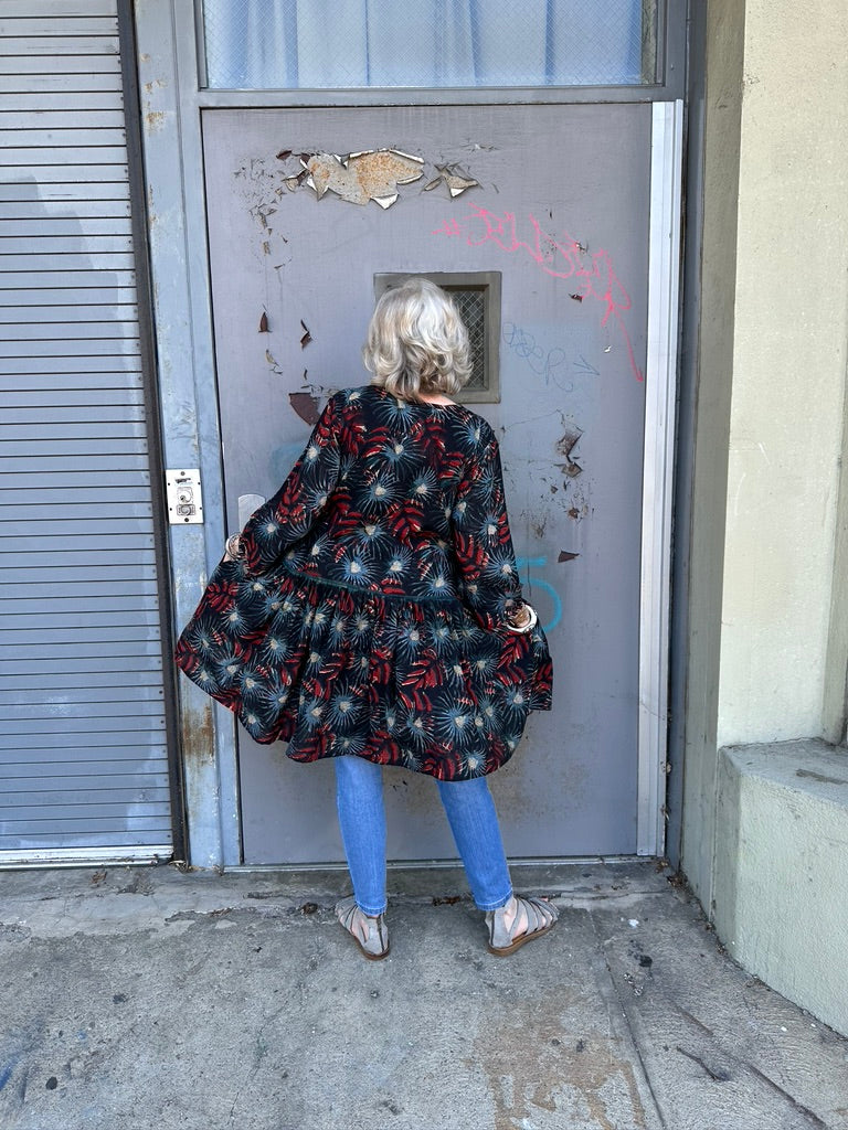 FIRECRACKERs & FLOWERS:  THE LAUREN DRESS