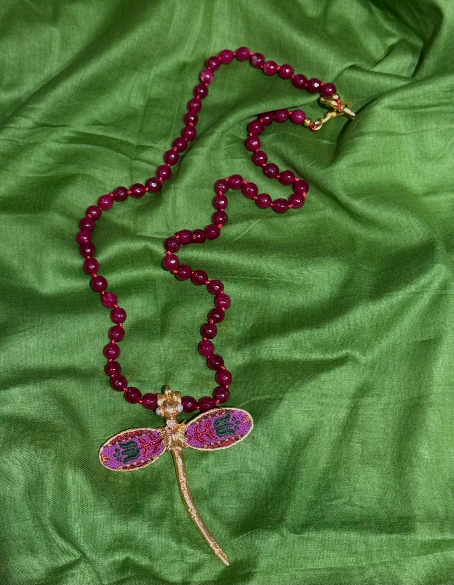 DRAGON FLY NECKLACES
