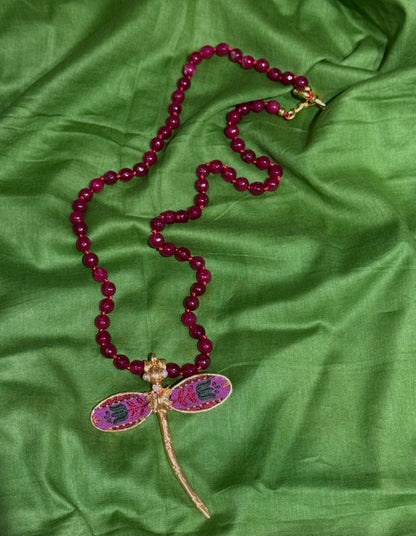 DRAGON FLY NECKLACES