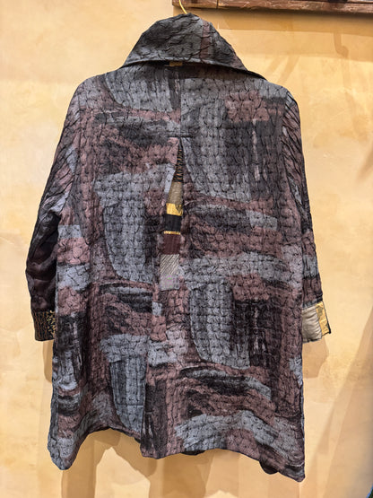 STORMY NIGHT TRENCH COAT