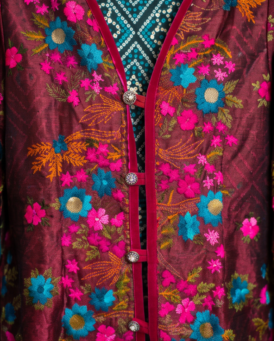 FLOWERS ABLOOM JACKET