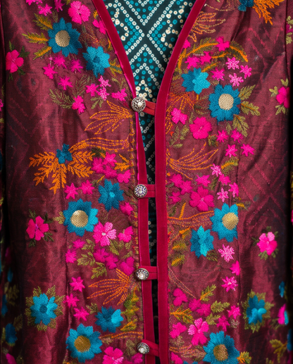 FLOWERS ABLOOM JACKET