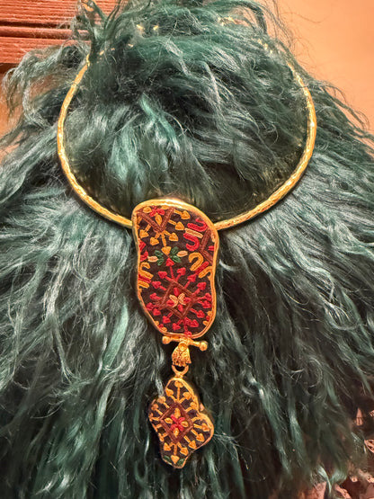 UZBEK-TASTIC DOUBLE DROP CHOKER