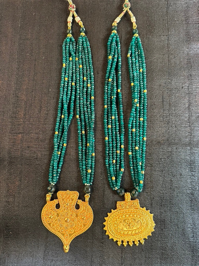 EMERALD CITY AMULET NECKLACES