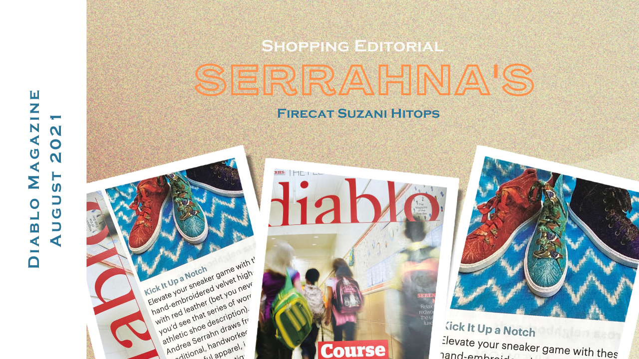 Serrahna featured in Diablo Magazine August 2021
