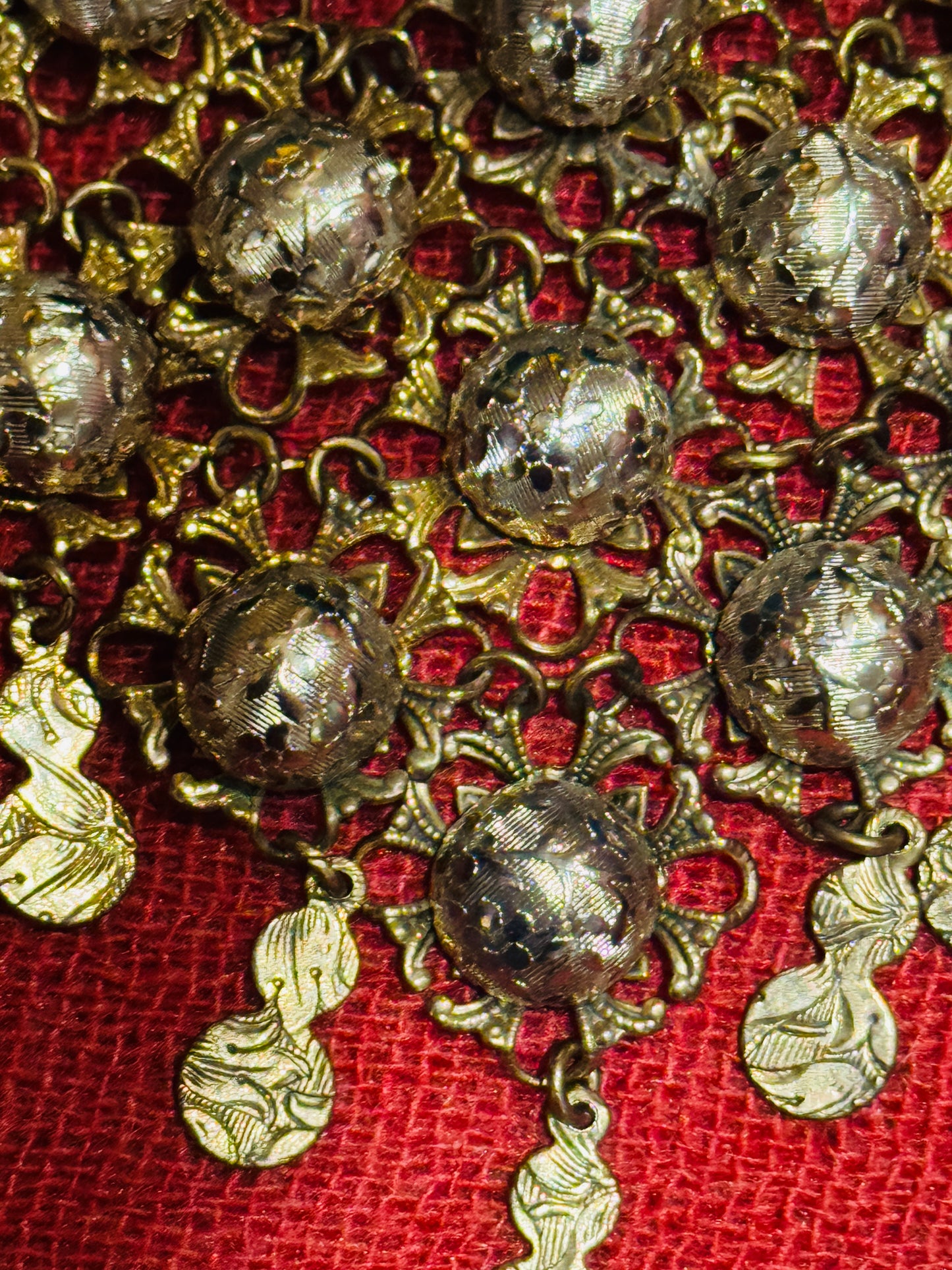 BYZANTINE BIB NECKLACE