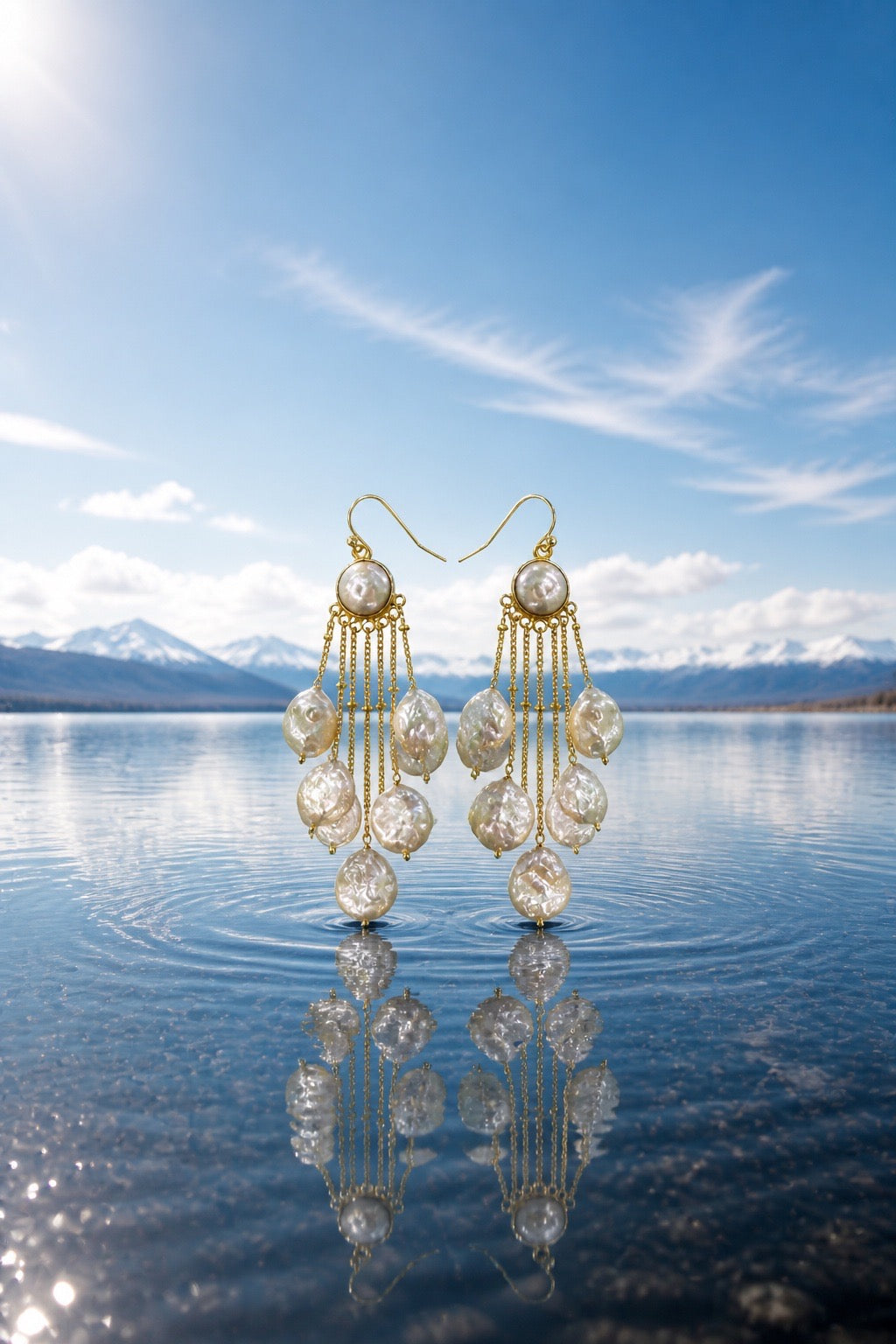 GEM DROP POP CHANDELIERS