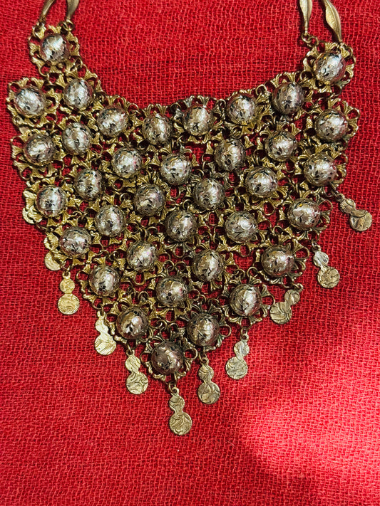 BYZANTINE BIB NECKLACE