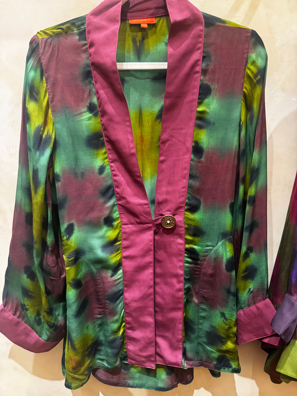 KALEIDOSCOPIC HAND DYED SWING JACKETS
